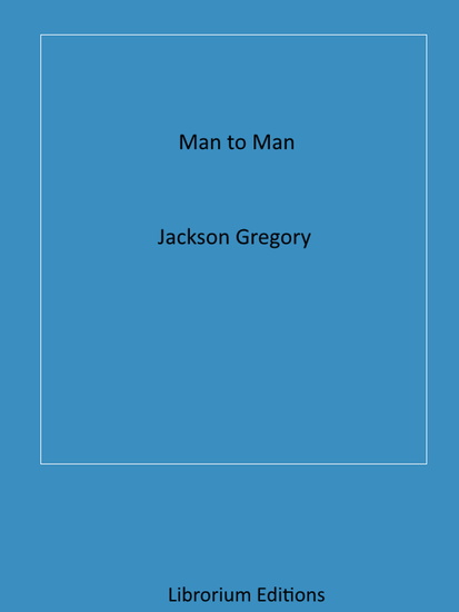 Man to Man - cover