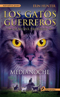 Medianoche - Los gatos guerreros - La nueva profecía I