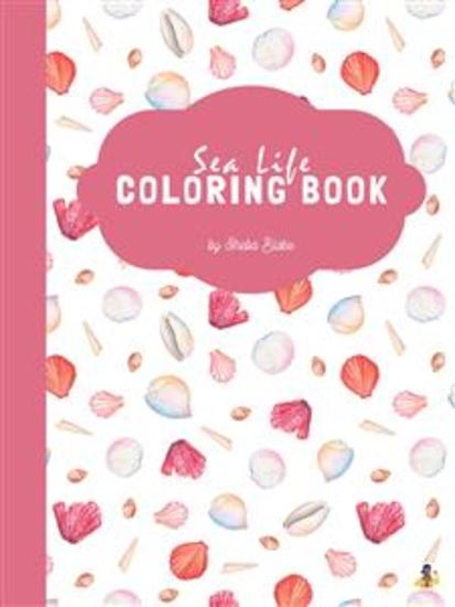Sea Life Coloring Book for Teens (Printable Version) - cover