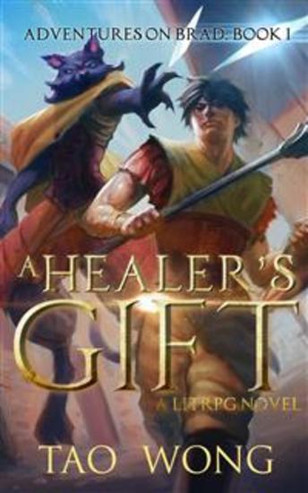 A Healer's Gift - Book 1 of the Adventures on Brad - cover