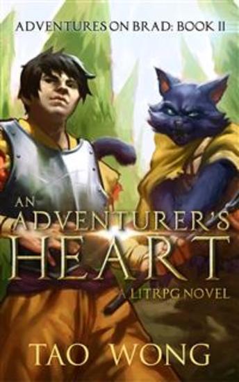 An Adventurer's Heart - Book 2 of the Adventures on Brad - cover