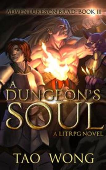A Dungeon's Soul - Book 3 of the Adventures on Brad - cover