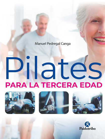 Pilates para la tercera edad - cover