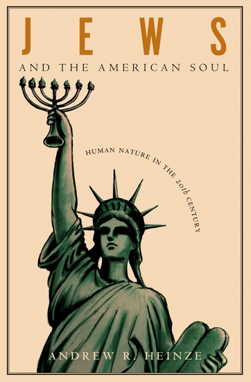 Jews and the American Soul - Human Nature in the Twentieth Century - cover