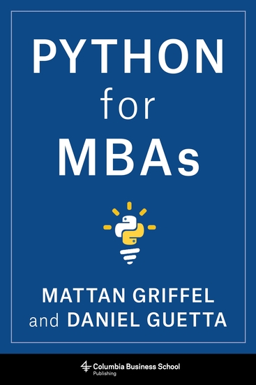 Python for MBAs - cover
