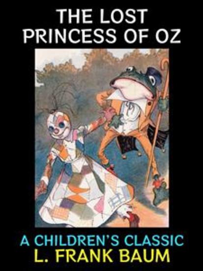 The Lost Princess of Oz - A Children's Classic - cover