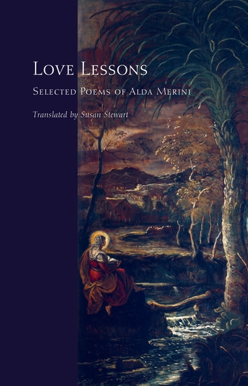 Love Lessons - Selected Poems of Alda Merini - cover