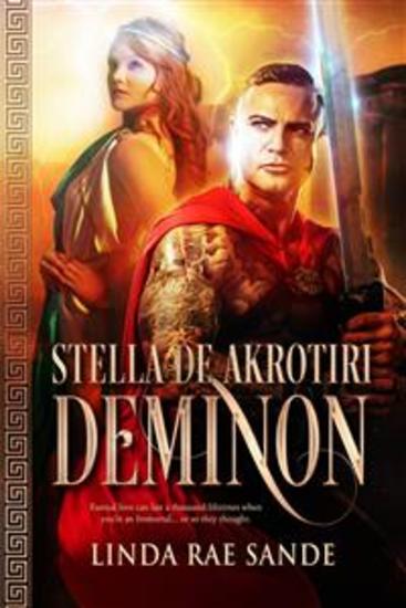 Stella De Akrotiri: Deminon - cover