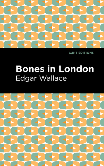 Bones in London - cover
