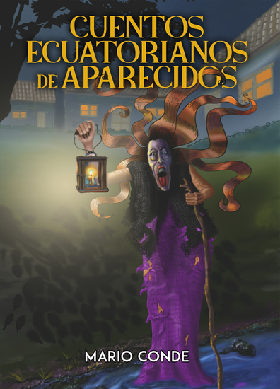 Cuentos ecuatorianos de aparecidos - cover
