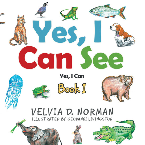 Yes I Can See - Book I - cover