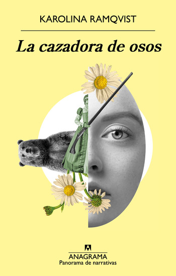 La cazadora de osos - cover