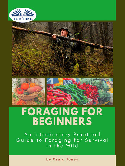Foraging For Beginners - A Practical Guide To Foraging For Survival In The Wild - cover