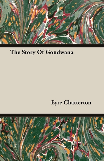 The Story Of Gondwana - cover