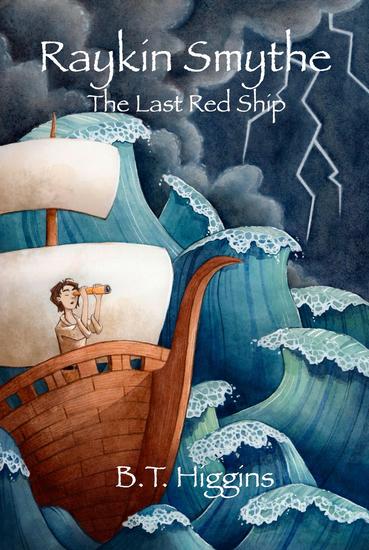 Raykin Smythe - The Last Red Ship - cover