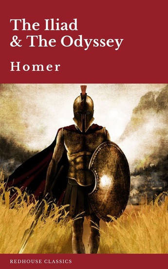 The Iliad & The Odyssey - cover
