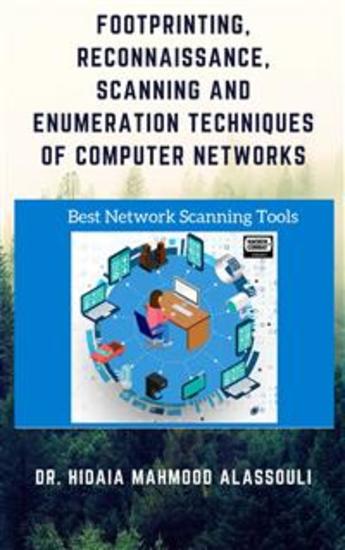 Footprinting Reconnaissance Scanning and Enumeration Techniques of Computer Networks - cover