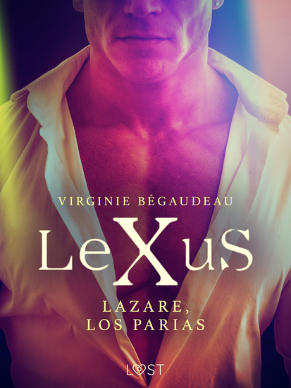 LeXuS : Lazare los Parias - cover