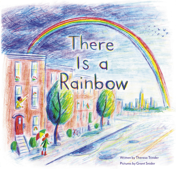 There Is a Rainbow - cover