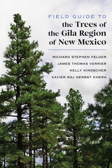 Field Guide to the Trees of the Gila Region of New Mexico - cover