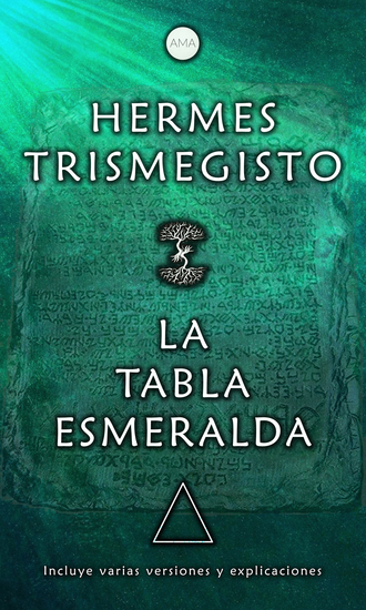 La Tabla Esmeralda - Incluye varias versiones y explicaciones - cover