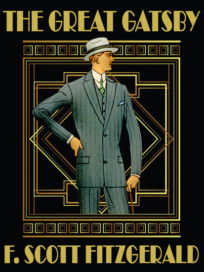 The Great Gatsby - Readers Edition - cover
