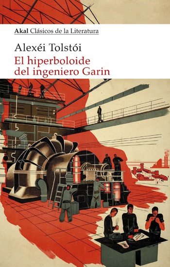 El hiperboloide del ingeniero Garin - cover