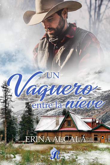 Un vaquero entre la nieve - cover