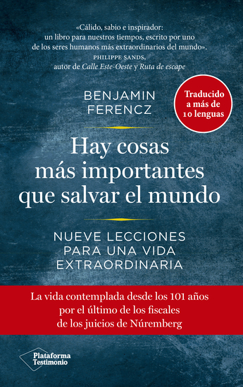 Hay cosas más importantes que salvar el mundo - cover