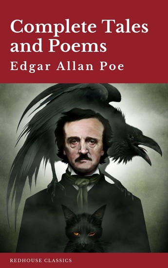 Edgar Allan Poe: Complete Tales and Poems The Black Cat The Fall of the House of Usher The Raven The Masque of the Red Death - cover