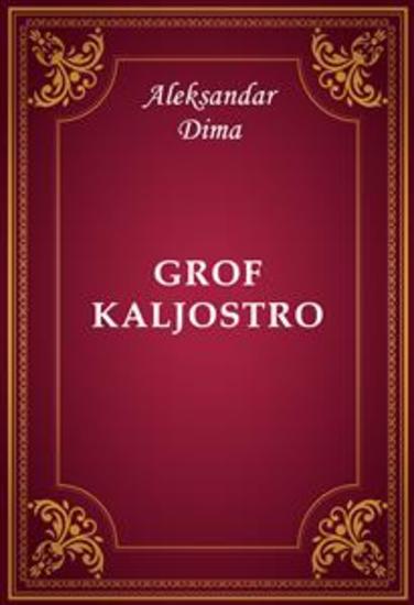 Grof Kaljostro - cover