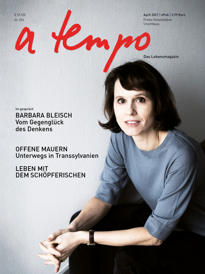 a tempo - Das Lebensmagazin - April 2021 - cover