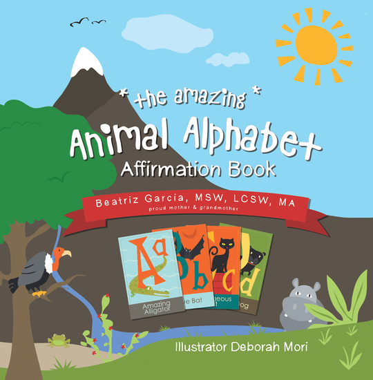 The Amazing Animal Alphabet Affirmation Book - cover