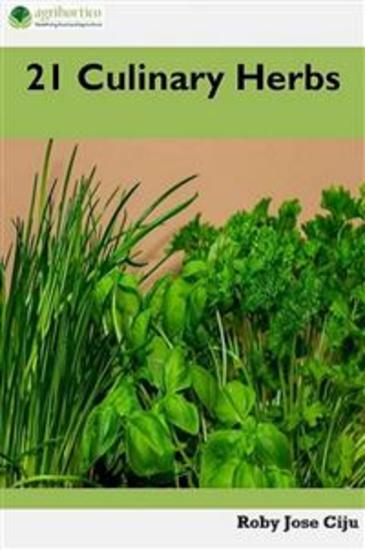 21 Culinary Herbs - cover