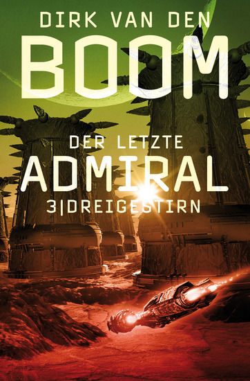 Der letzte Admiral 3: Dreigestirn - cover