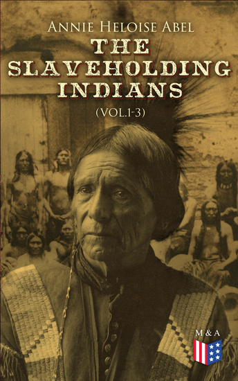 The Slaveholding Indians (Vol1-3) - Native Americans as Slaveholder as Participants in the Civil War & Under Reconstruction - cover