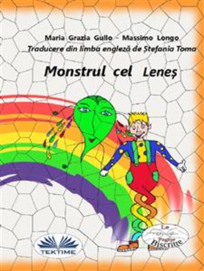 Monstrul Cel Leneș - cover