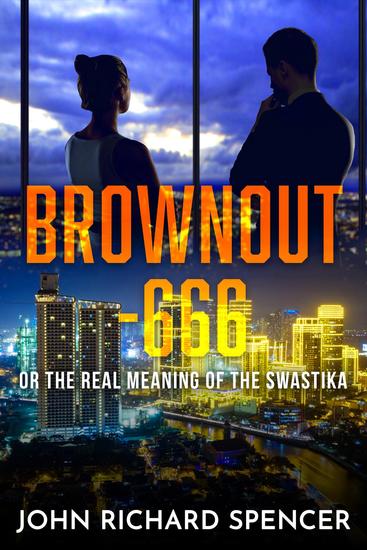 Brownout-666 - the real meaning of the swastika or the inside story of the sex and drugs trade - cover