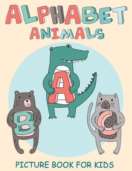 Alphabet Animals - cover