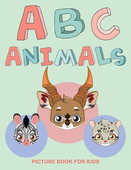 ABC ANIMALS - Picture Book For Kids - cover