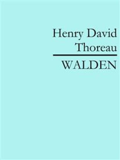 Walden - cover