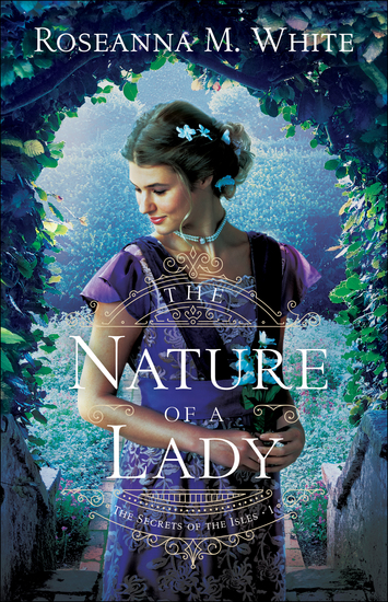 The Nature of a Lady (The Secrets of the Isles Book #1) - cover