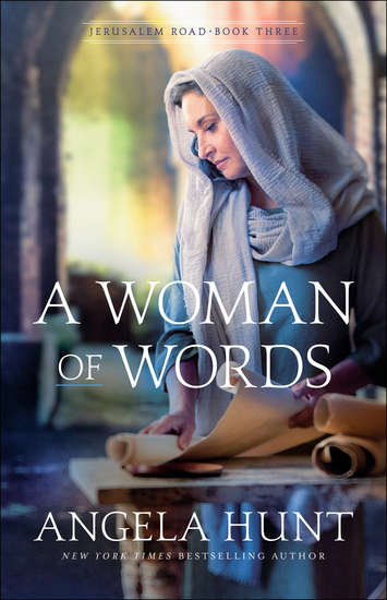 A Woman of Words (Jerusalem Road Book #3) - cover