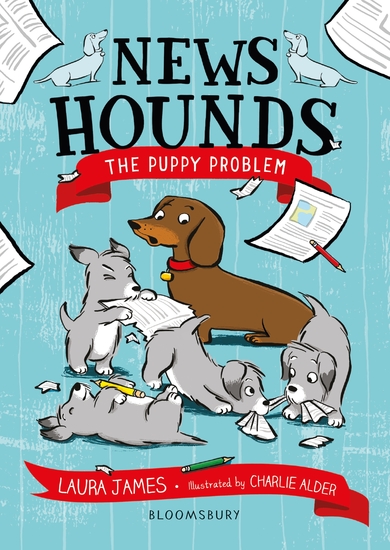 News Hounds: The Puppy Problem - cover