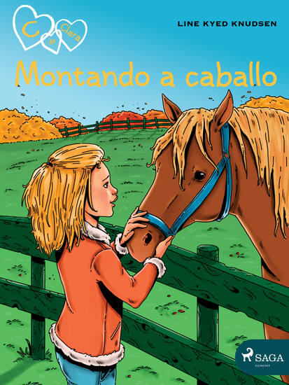 C de Clara 12 - Montando a caballo - cover