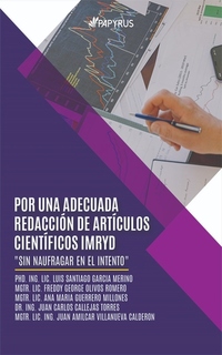 Por una adecuada redacción de artículos científicos IMRYD