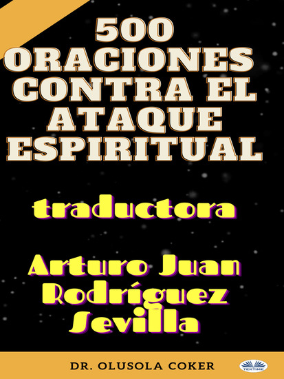 500 Oraciones Contra El Ataque Espiritual - cover