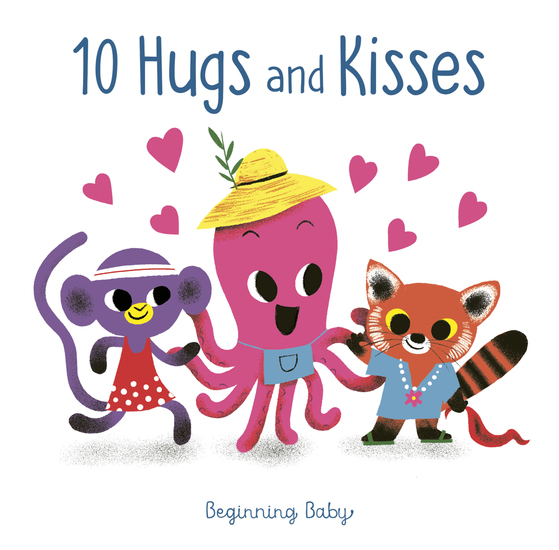 10 Hugs and Kisses - Beginning Baby - cover