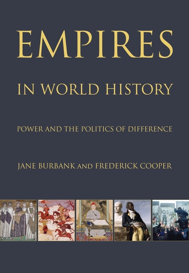 Empires in World History - Power and the Politics of Difference - cover