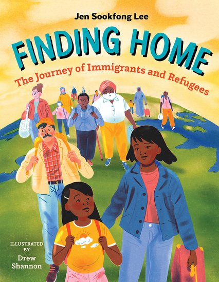 Finding Home - The Journey of Immigrants and Refugees - cover